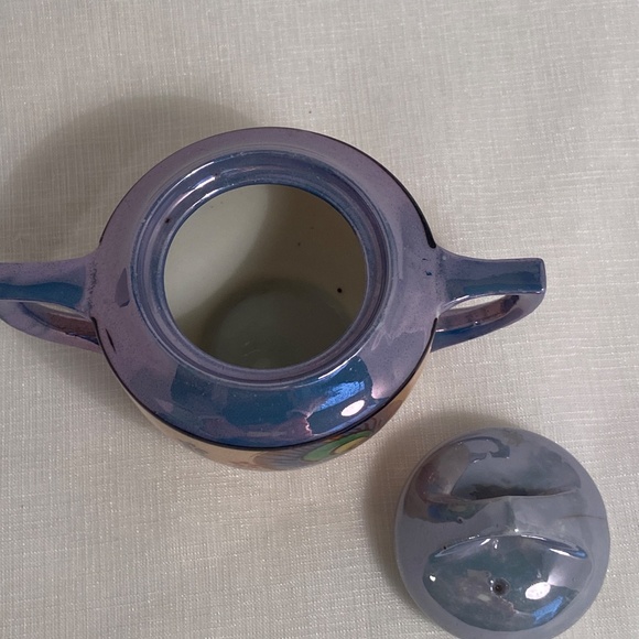 Vintage Lusterware Sugar Bowl - Picture 4 of 9